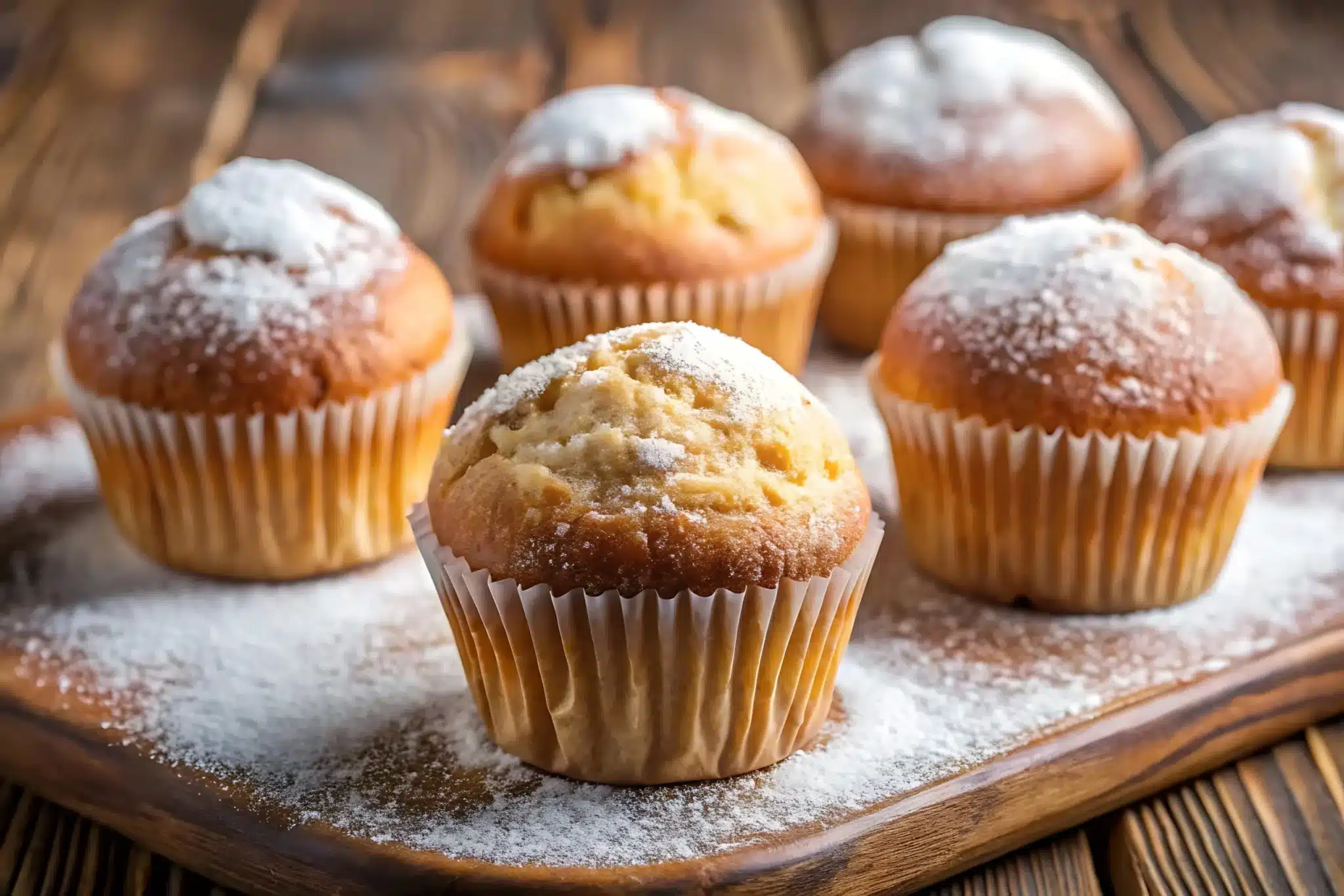 Muffin alla ricotta: pronti in pochi minuti ma tanto golosi! 1 Muffin alla ricotta scaled.jpg.webp
