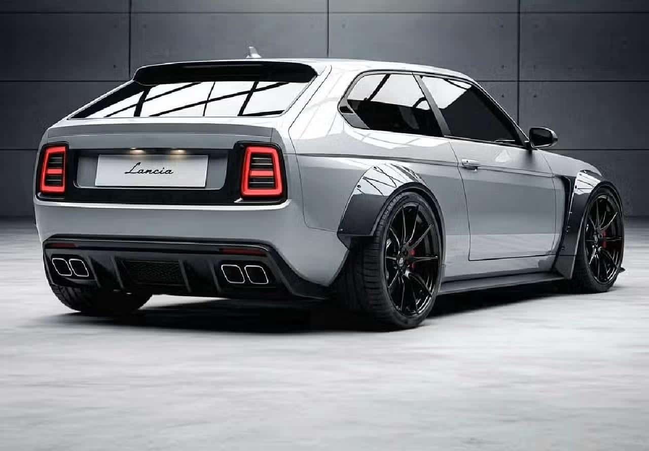 Nuova Lancia Delta HF Integrale: quando esce e cosa sappiamo 1 Nuova Lancia Delta HF Integrale render.jpg