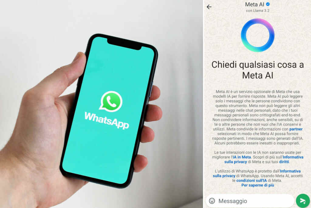 meta AI whatsapp
