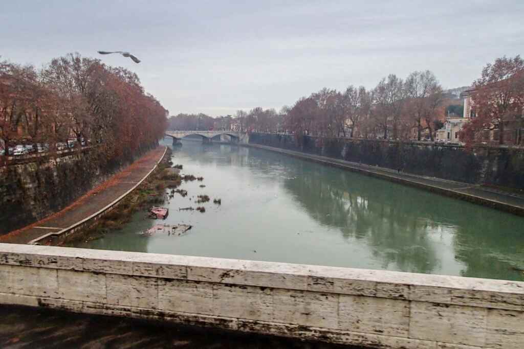 fiume tevere roma