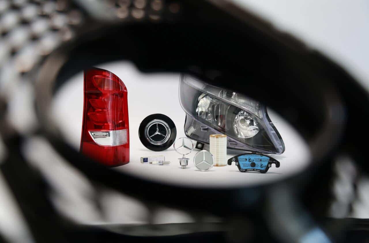 Mercedes, lotta alla contraffazione: 1,5 M di ricambi sequestrati 1 Ricambi auto Mercedes Benz contraffatti 1 scaled e1753973785726.jpg