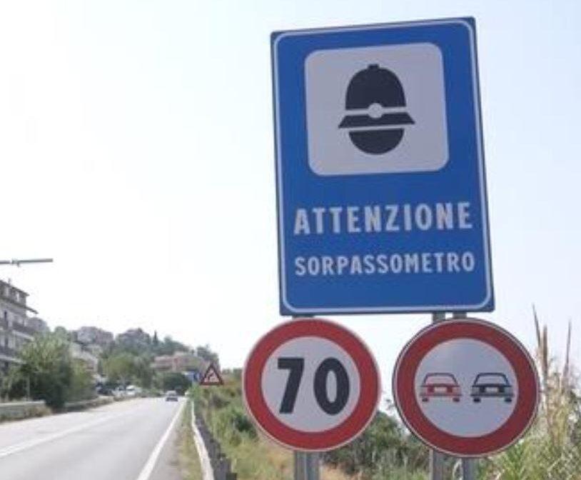 Sorpassometro: cos’è, come funziona e dove si trova 1 Sorpassometro e1756131559637.jpg