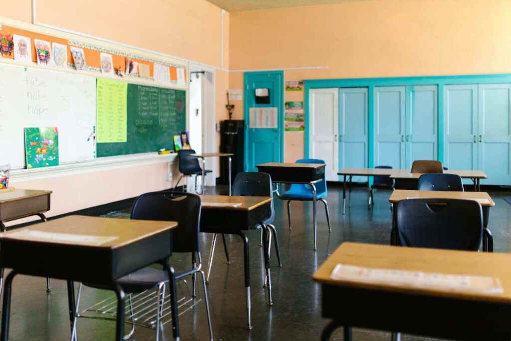 A Milano nasce la prima scuola con il metodo finlandese: lezioni frontali da 10 minuti e zero (o quasi) compiti a casa 2 aula scuola