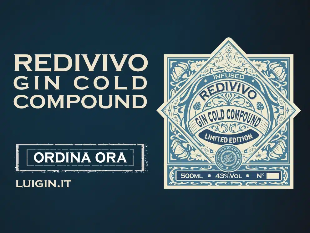 Gin Compound Redivivo - Acquista ora