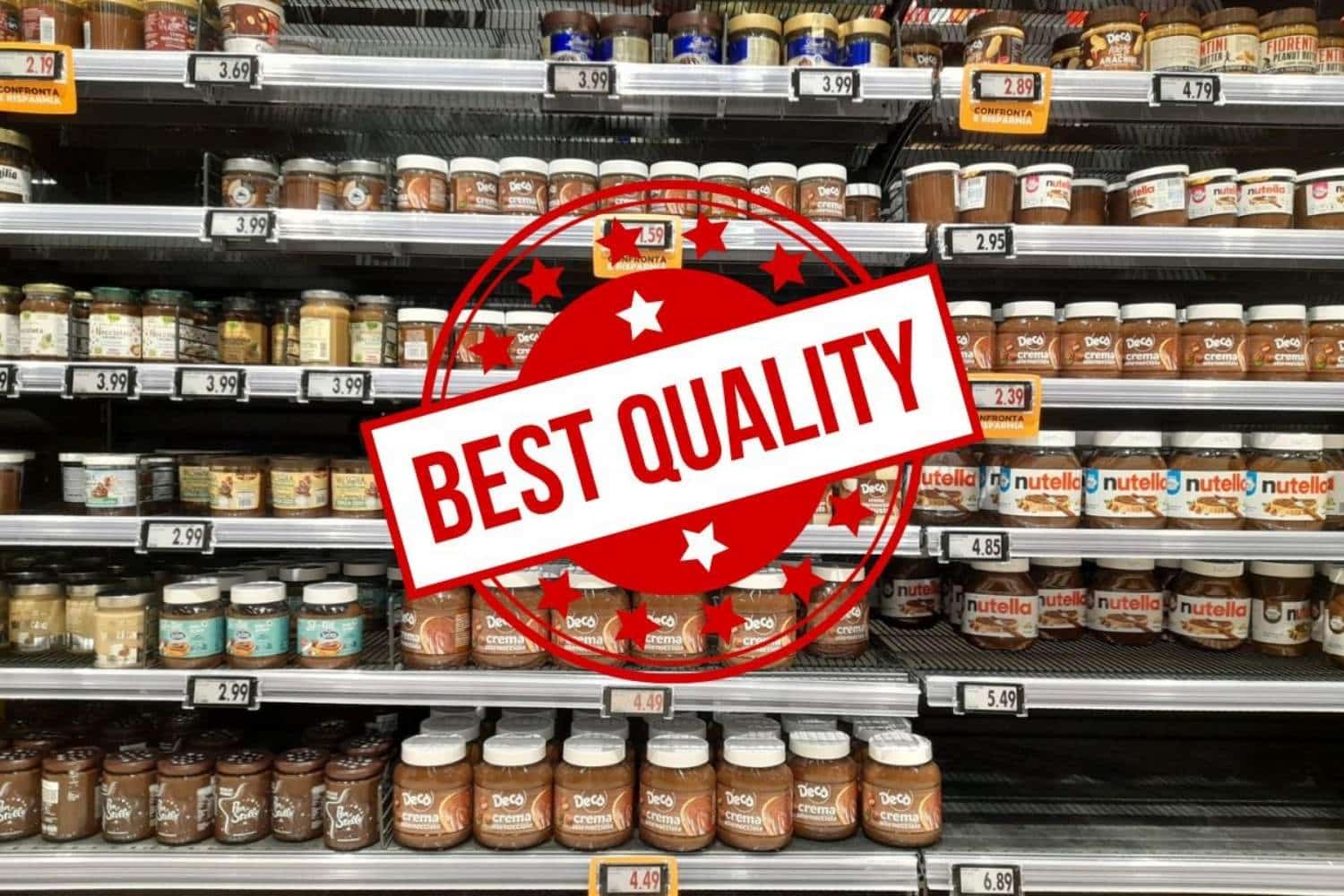 Questa è la migliore crema spalmabile del test di Altronconsumo: ecco perché batte Nutella e le altre nocciolate al cacao 1 creme spalmabili migliori.jpg