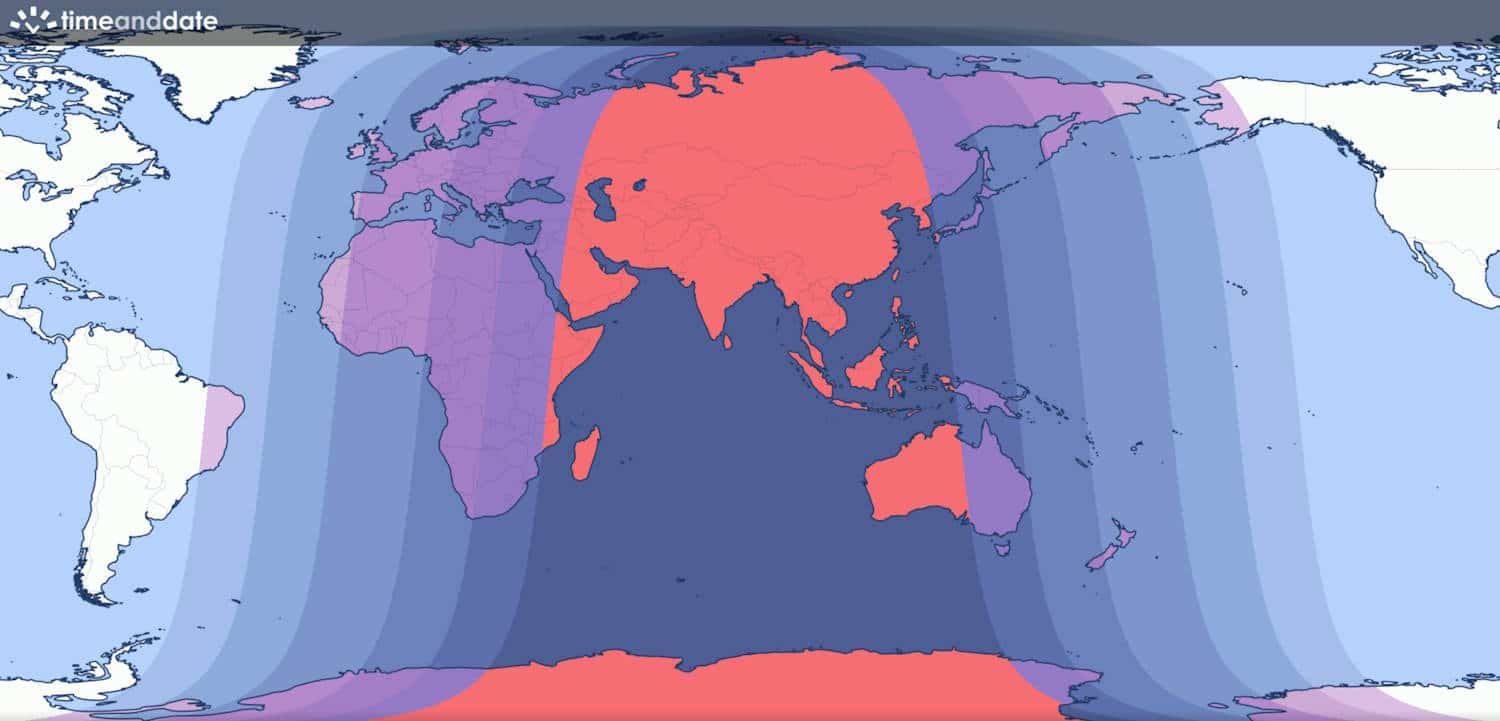 eclissi totale di luna 7 settembre 2025