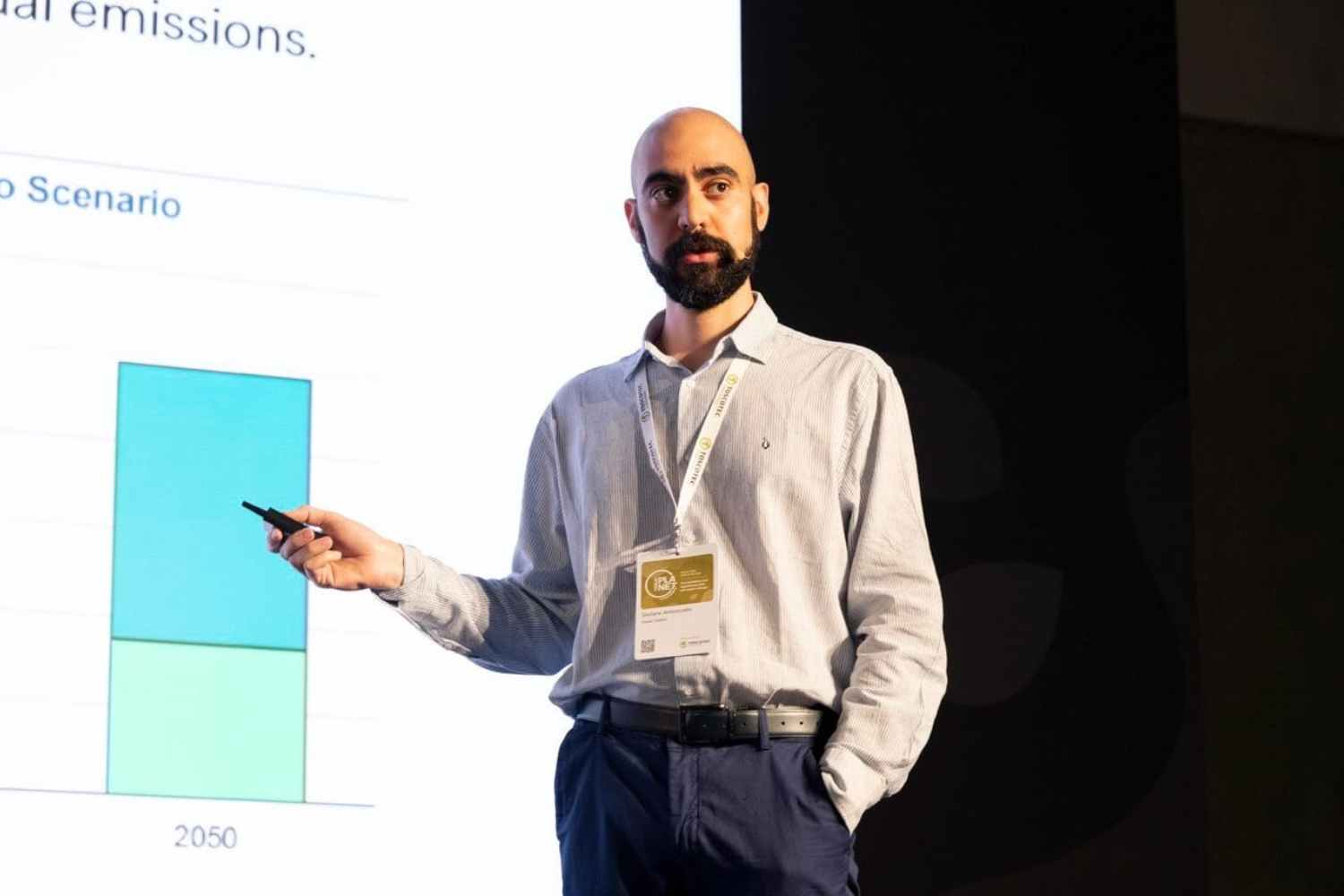 “Cattureremo la CO2 per trasformarla in roccia”: intervista all’astrofisico Giuliano Antoniciello, l’astrofisico fondatore di CarpeCarbon 1 fondatore startup CarpeCarbon.jpg
