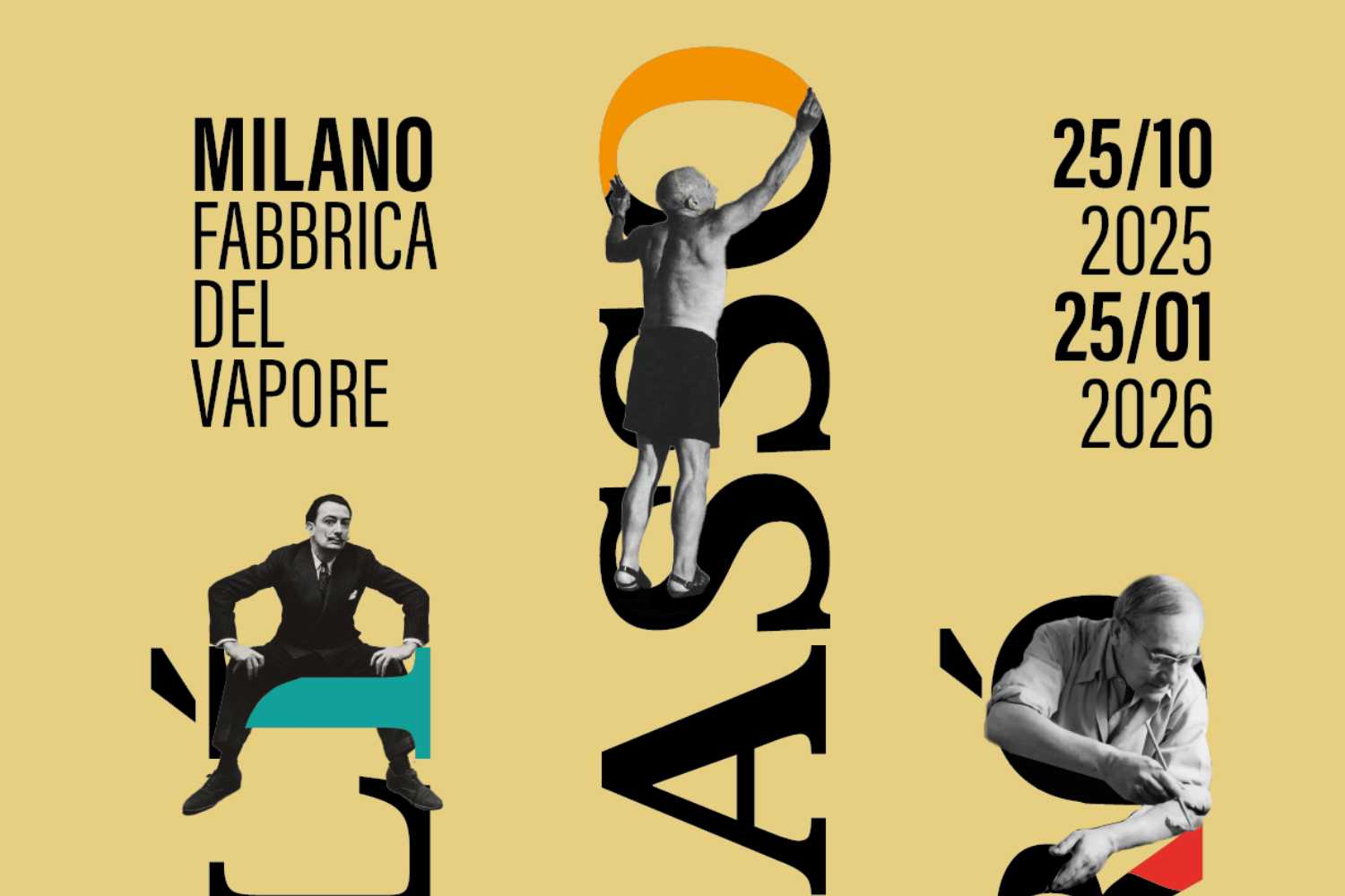 Picasso, Miró e Dalí insieme in una spettacolare mostra dedicata agli “assi” dell’arte spagnola 1 i tre grandi di spagna.jpg
