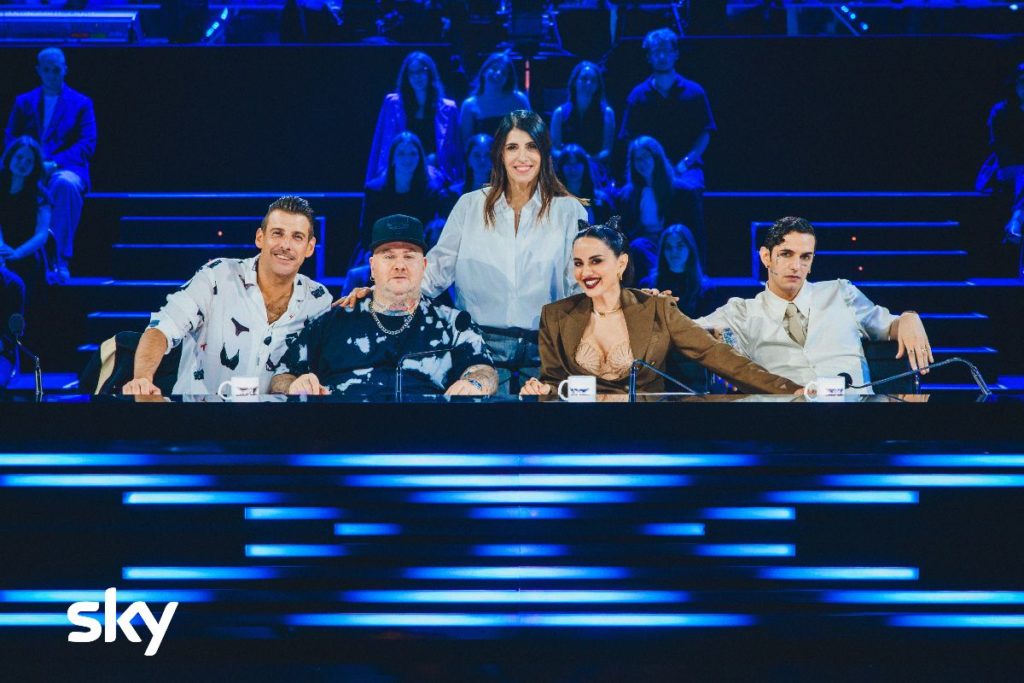CS Francesco Gabbani Jake La Furia Giorgia Paola Iezzi Achille Lauro.jpg