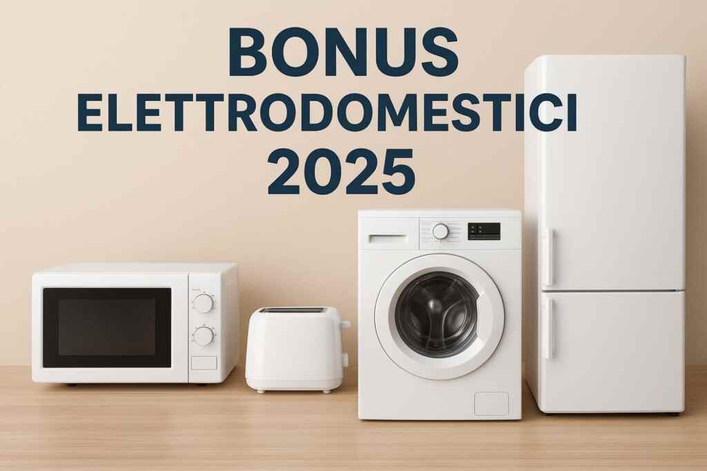 Bonus elettrodomestici 2025: da domani quasi 6000 prodotti acquistabili con lo sconto, come funziona e cosa sapere 2 bonus elettrodomestici 2025