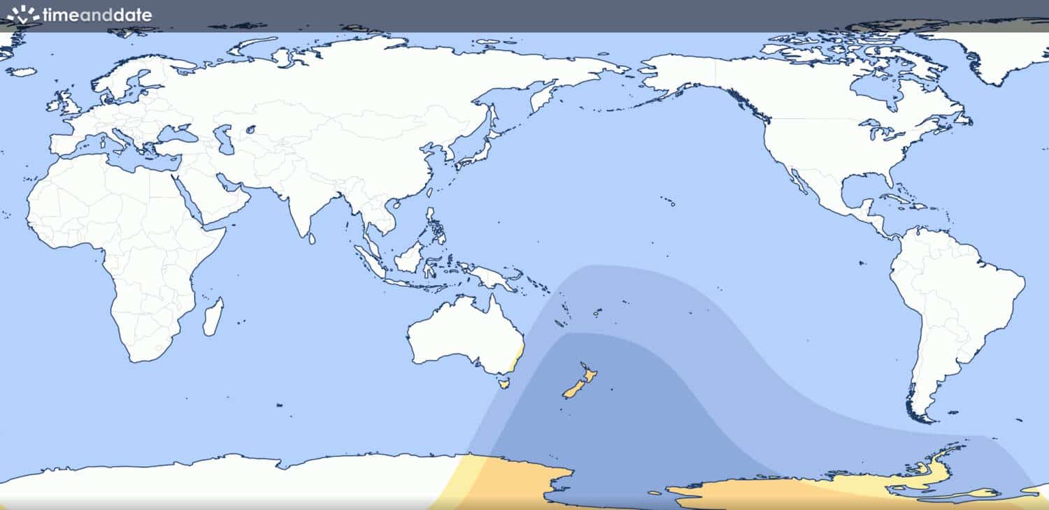 eclissi parziale di sole 21 settembre 2025
