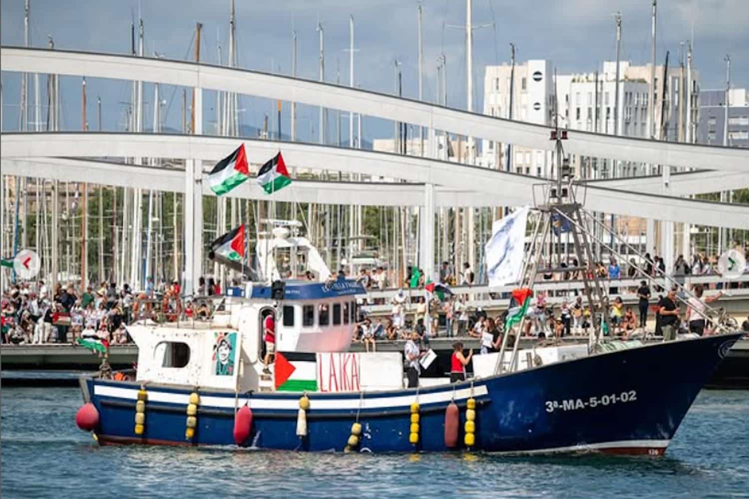 La Global Sumud Flotilla è salpata: cosa c’è da sapere e cosa puoi fare tu per sostenerla 1 flotilla gaza.jpg