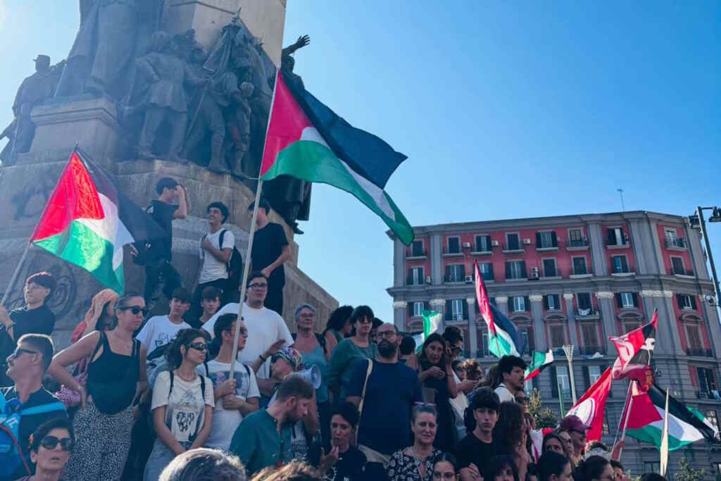 Napoli per Gaza