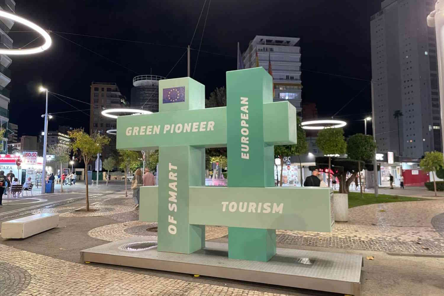 Benidorm - European Green Pioneer of Smart Tourism