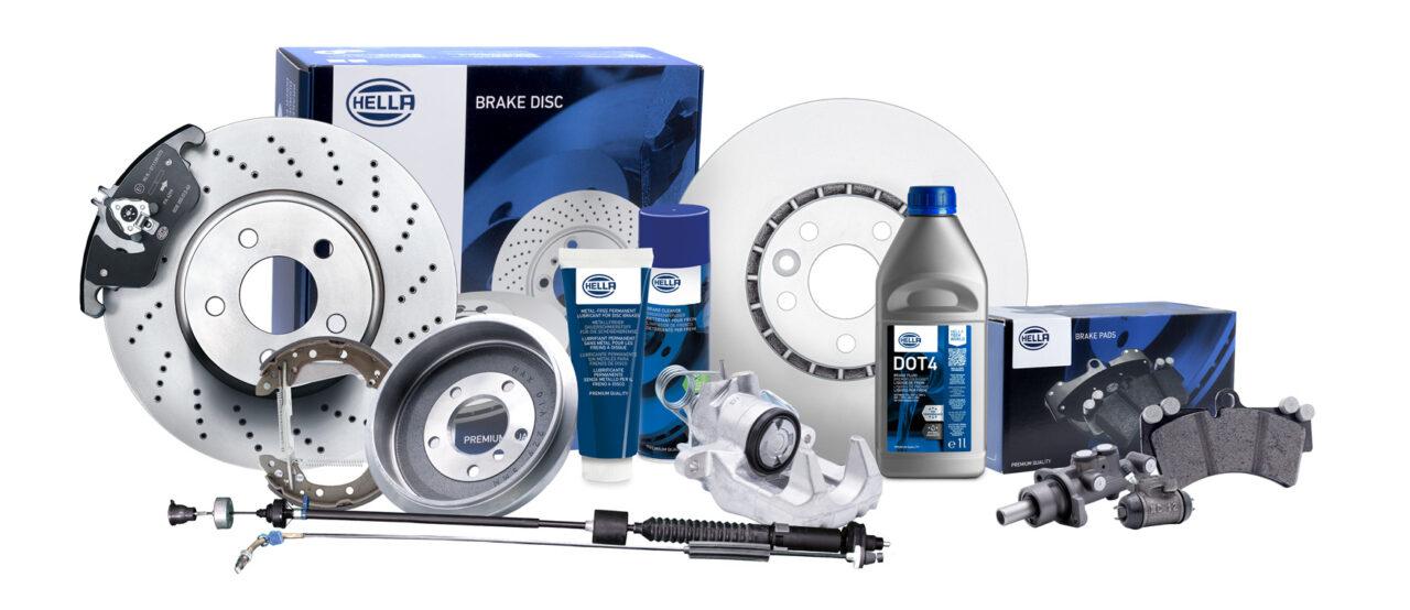Hella: nuove forniture filtri, freni e dischi per l’IAM 1 Hella gamma frenante e1761067125764.jpg