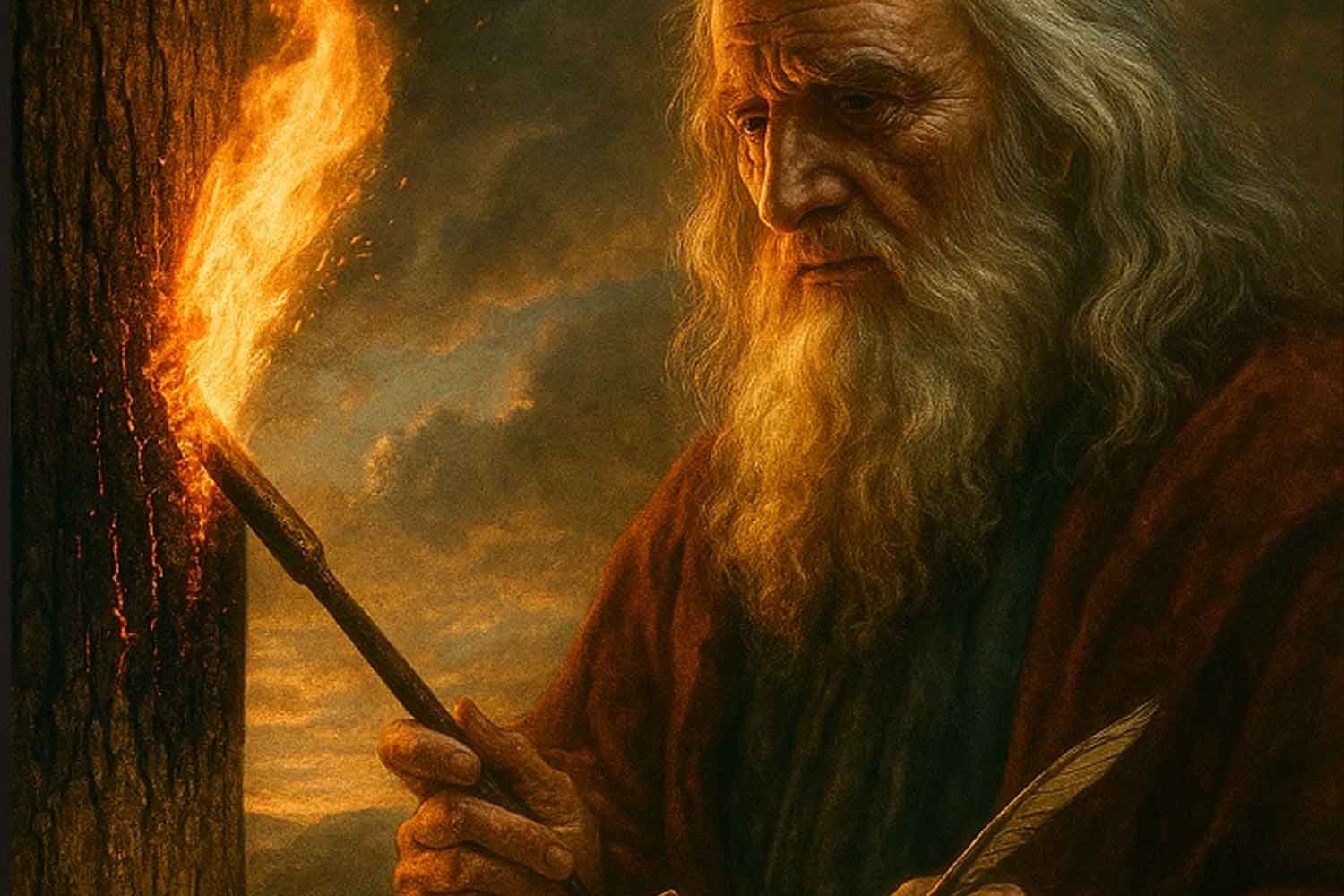Leonardo da Vinci e legno indistruttibile.jpg