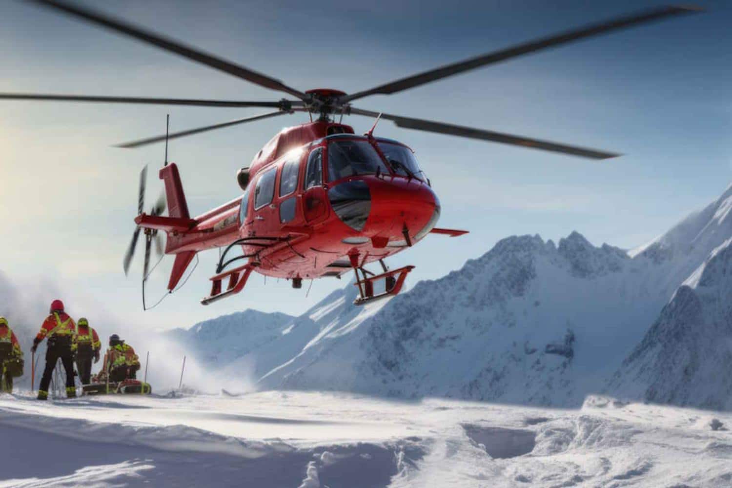 Valanga travolge 25 scialpinisti in Alto Adige: due morti e cinque feriti, maxi operazione di soccorso Montagna soccorso alpino.jpg