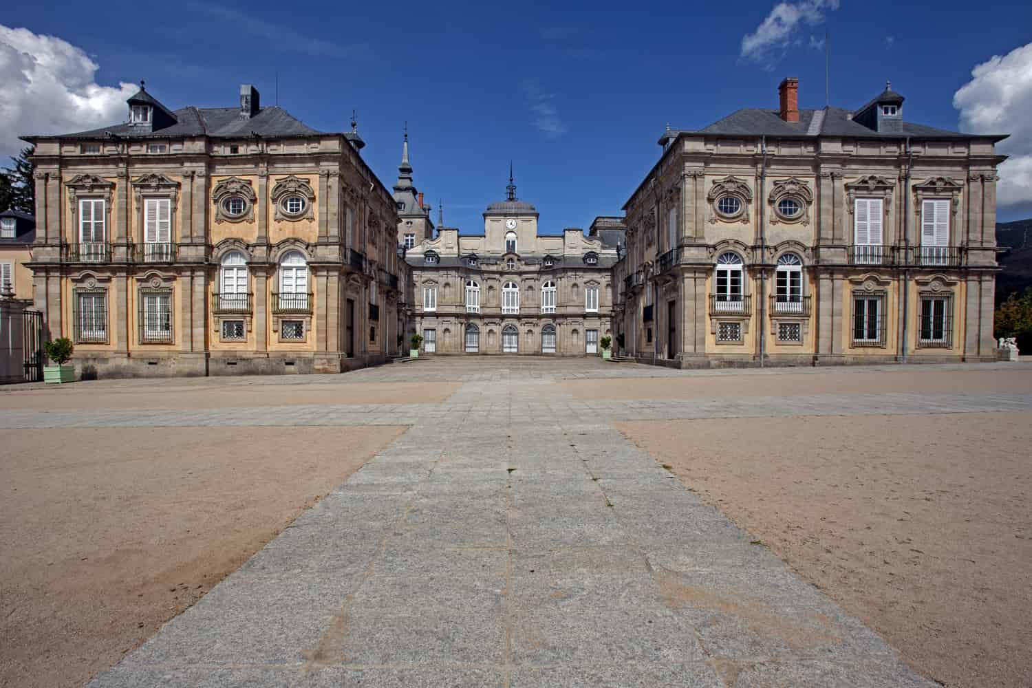 Palacio Real_La Granja de San Ildefonso_Segovia 1 Palacio Real_La Granja de San Ildefonso_Segovia 1