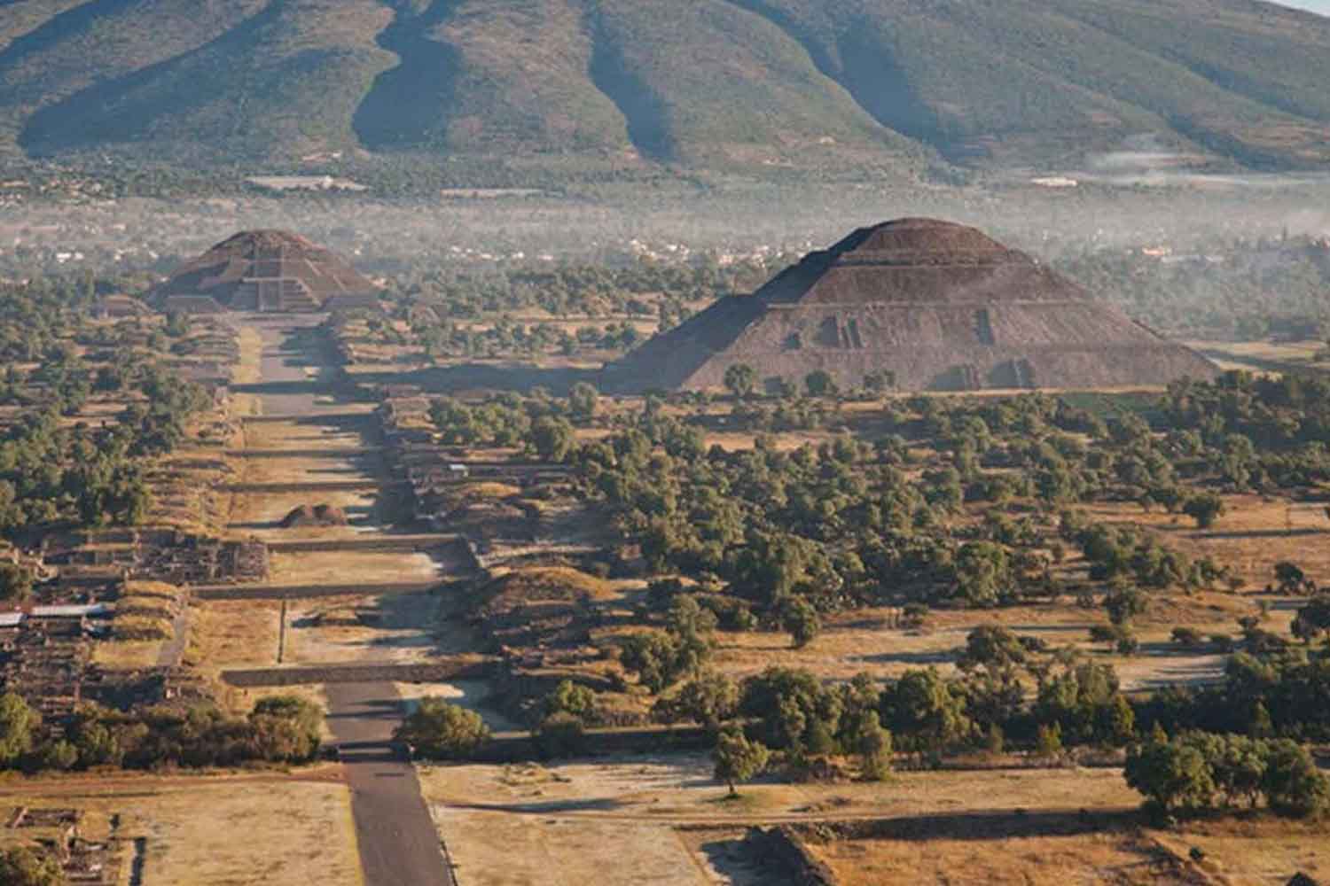 Due ricercatori danesi hanno decifrato i simboli di Teotihuacan: potrebbero essere la lingua madre degli Aztechi 1 Teotihuacan Christophe Helmke University of Copenhagen.jpg