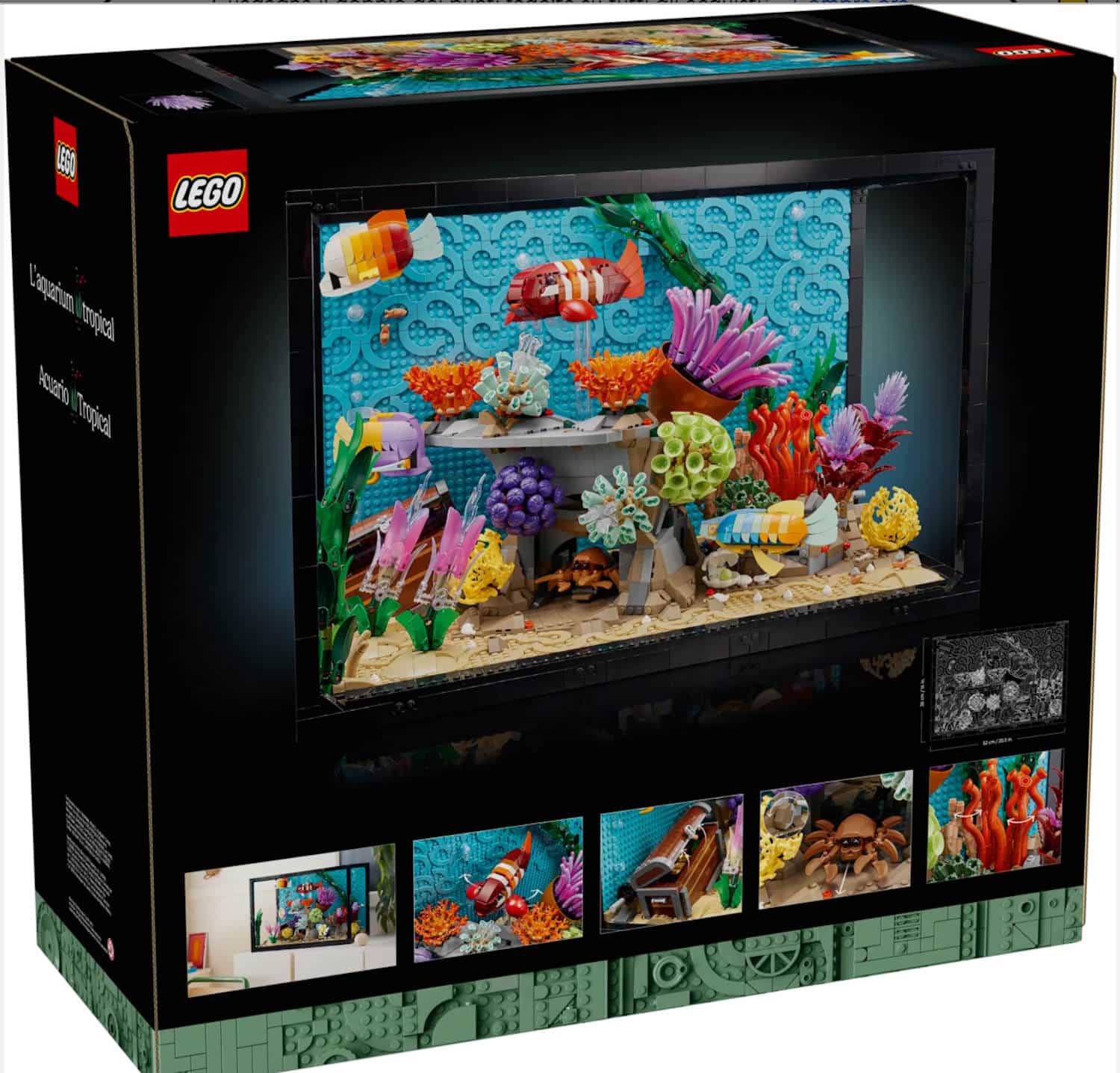 lego acquario