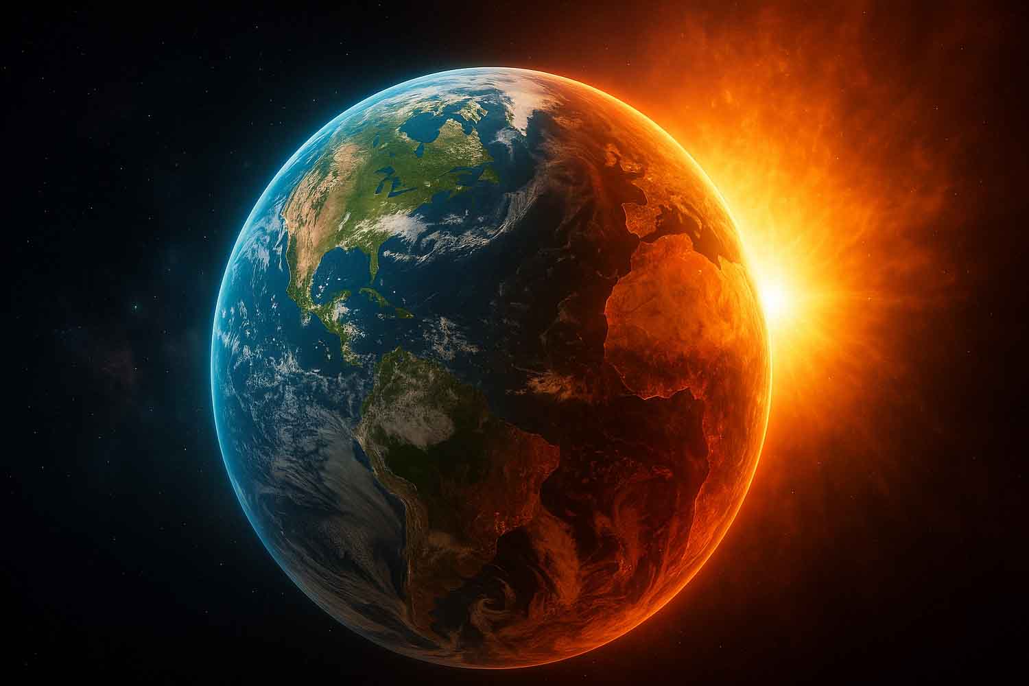 Supercomputer NASA predice la fine del mondo: la data che terrorizza gli scienziati 1 apocalisse terra.jpg
