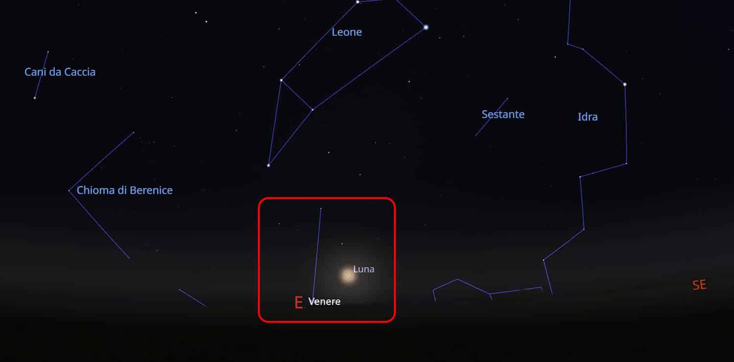 alba speciale bacio luna venere