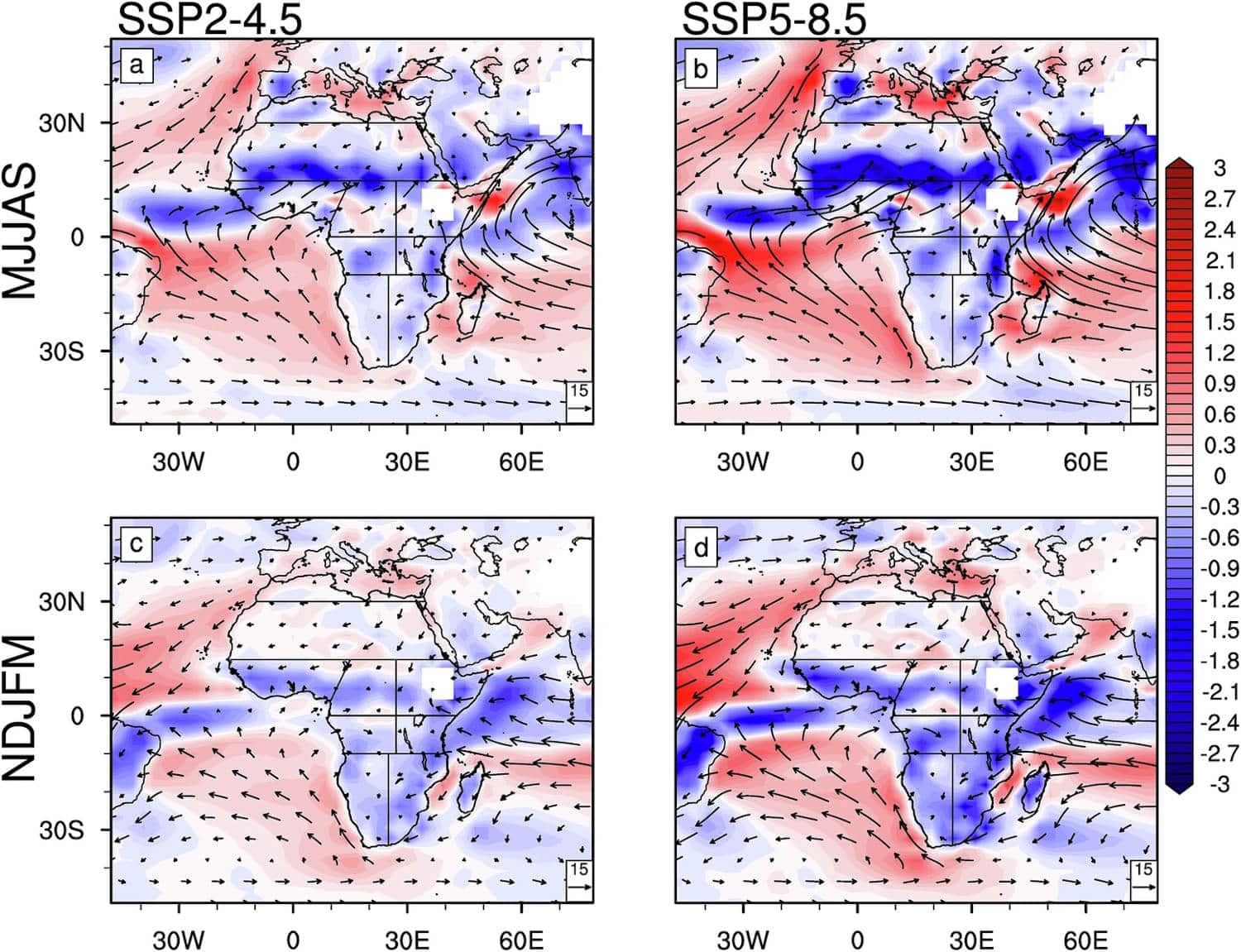 pioggia nel sahara entro il 21esimo secolo