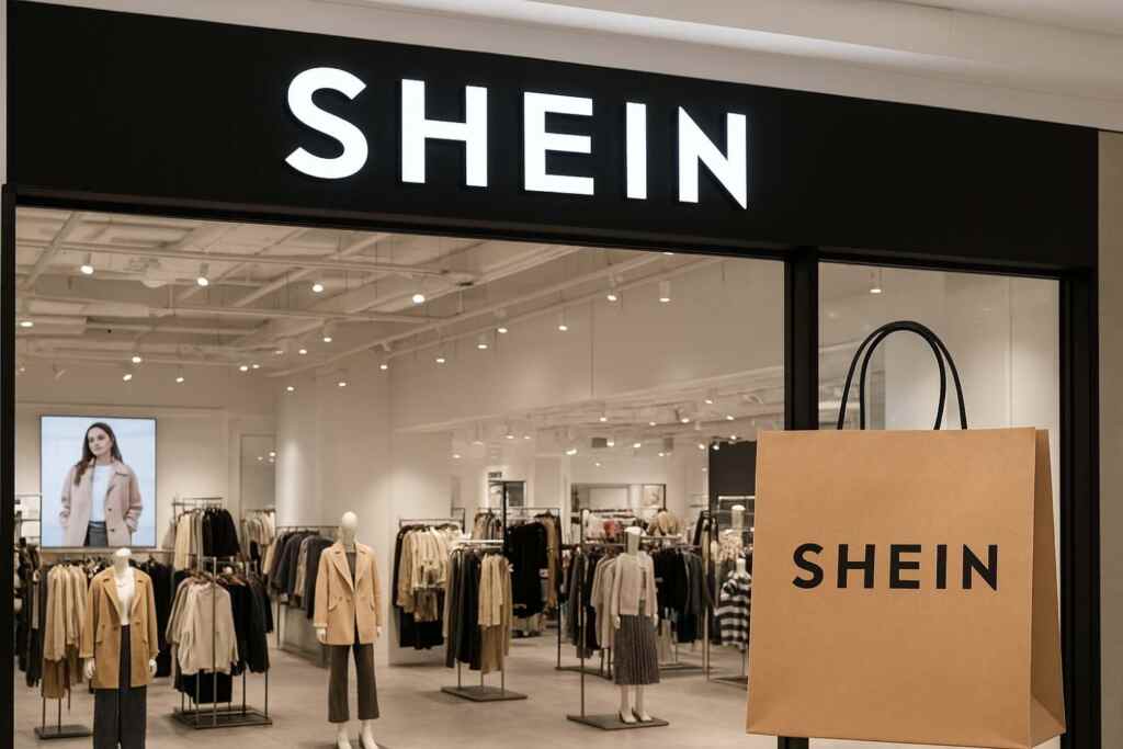 shein negozio