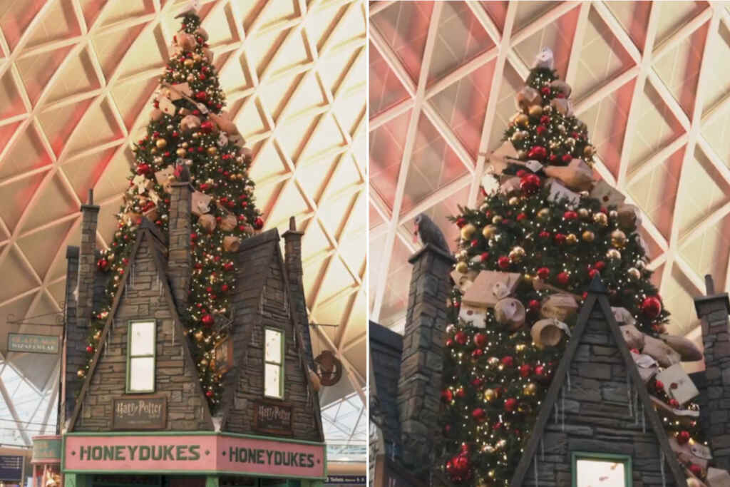 Albero di Natale Harry Potter