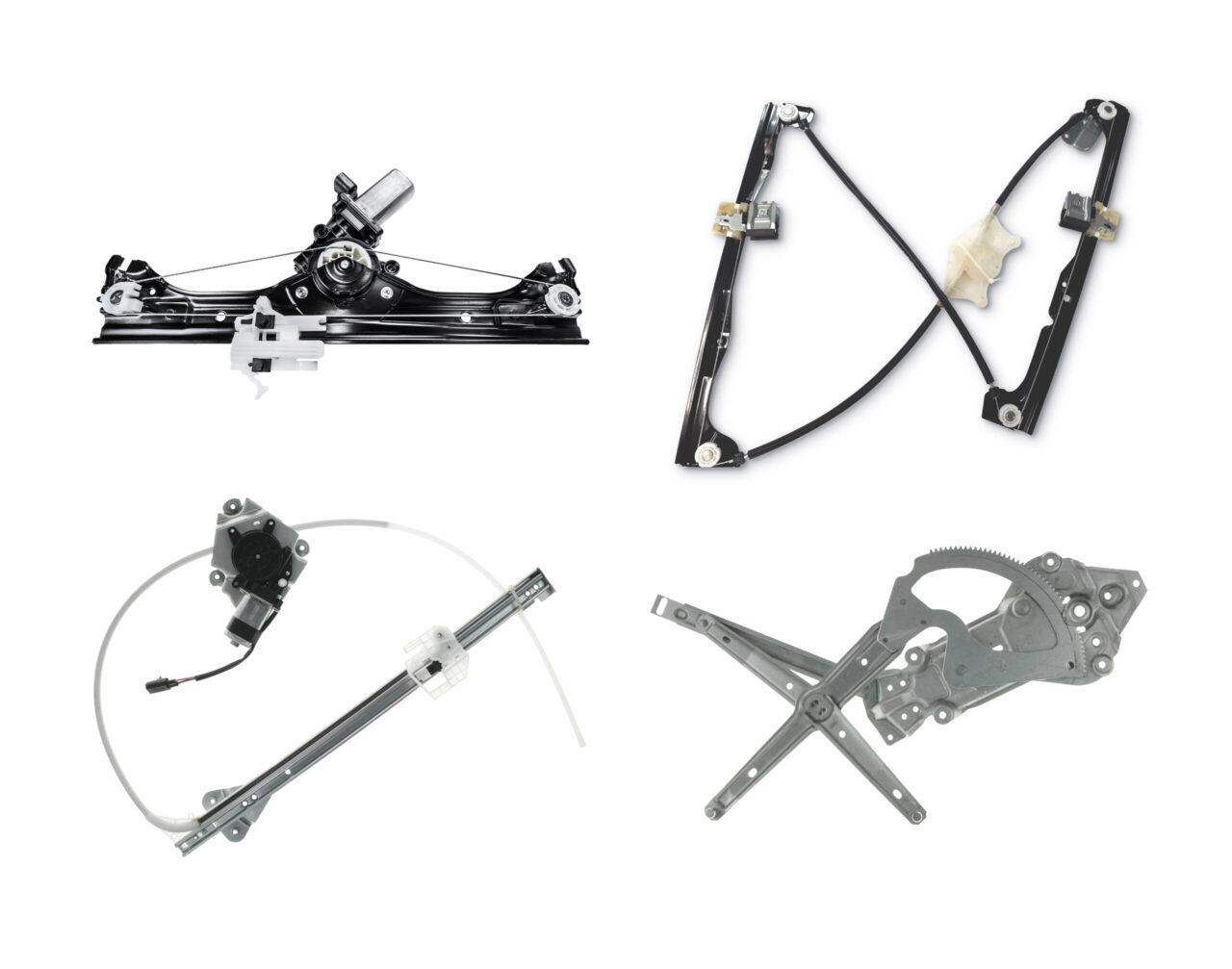 Lemförder: la gamma di alzacristalli OE copre tutto il mercato europeo 1 Alzacristalli collage scaled e1763723483138.jpg