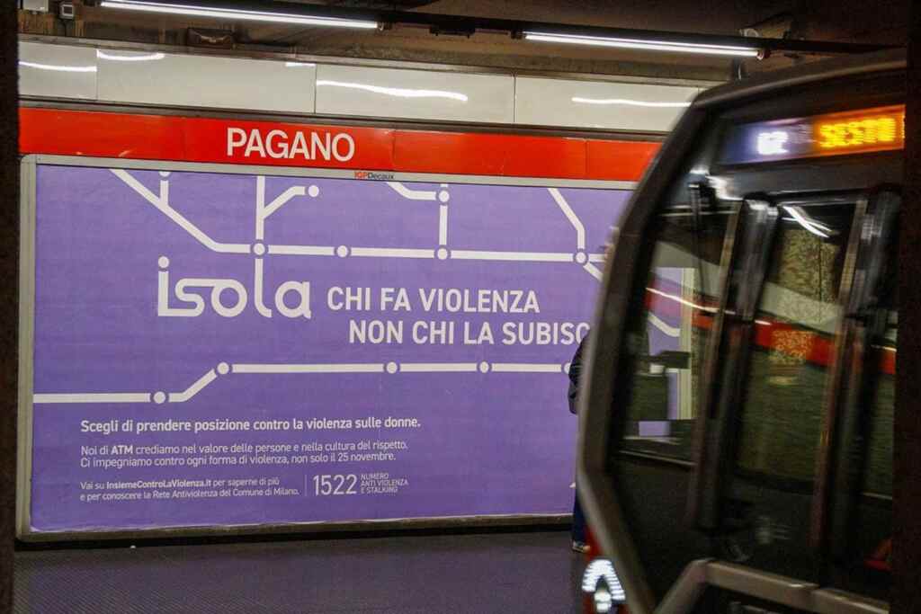 Campagna antiviolenza