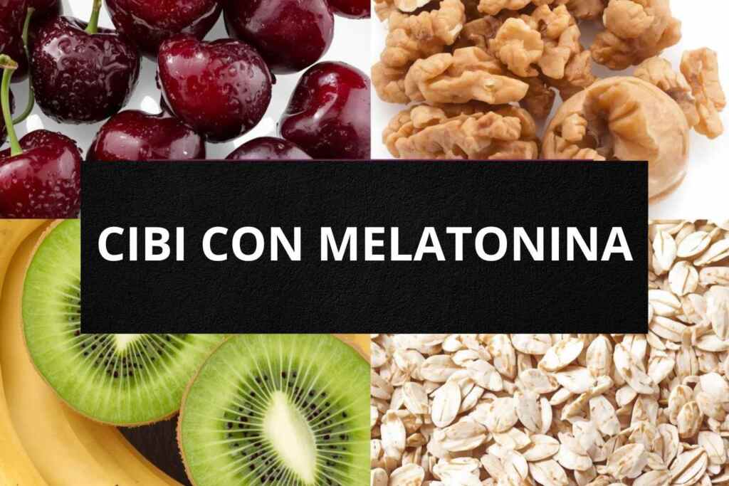 Melatonina naturale: i 5 alimenti da mangiare a cena per dormire meglio 2 Cibi con melatonina