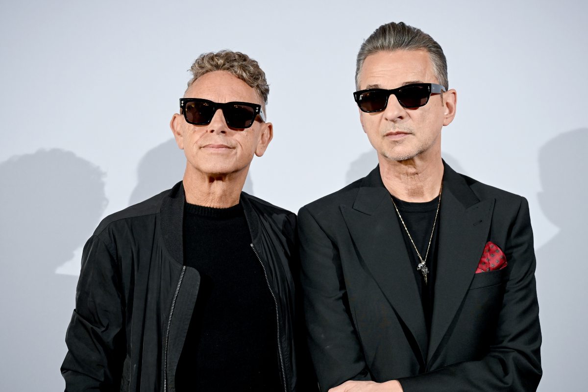 Depeche Mode in Messico: il film concerto che abbraccia la cultura della morte 4 GI Martin Gore Dave Gahan Depeche Mode.jpg