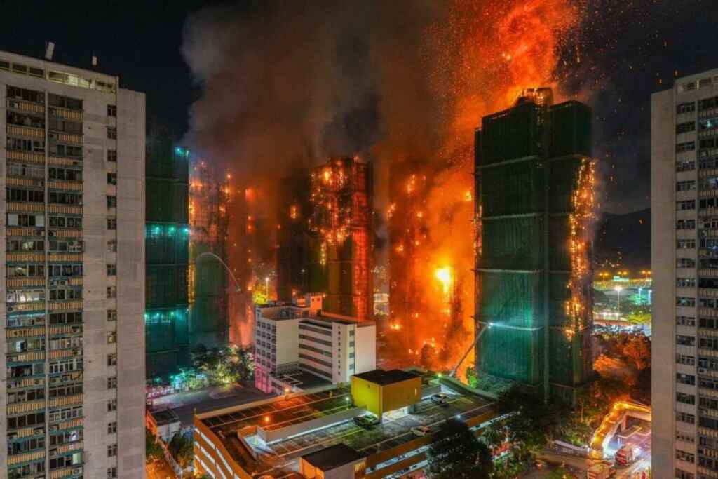 Incendio Hong Kong