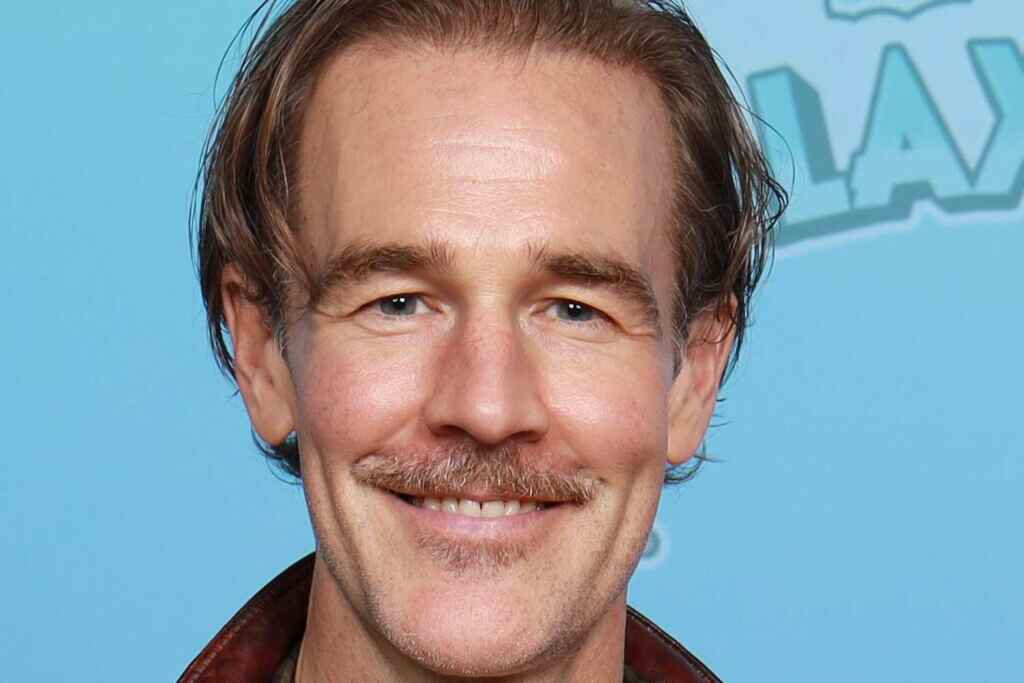 James Van Der Beek
