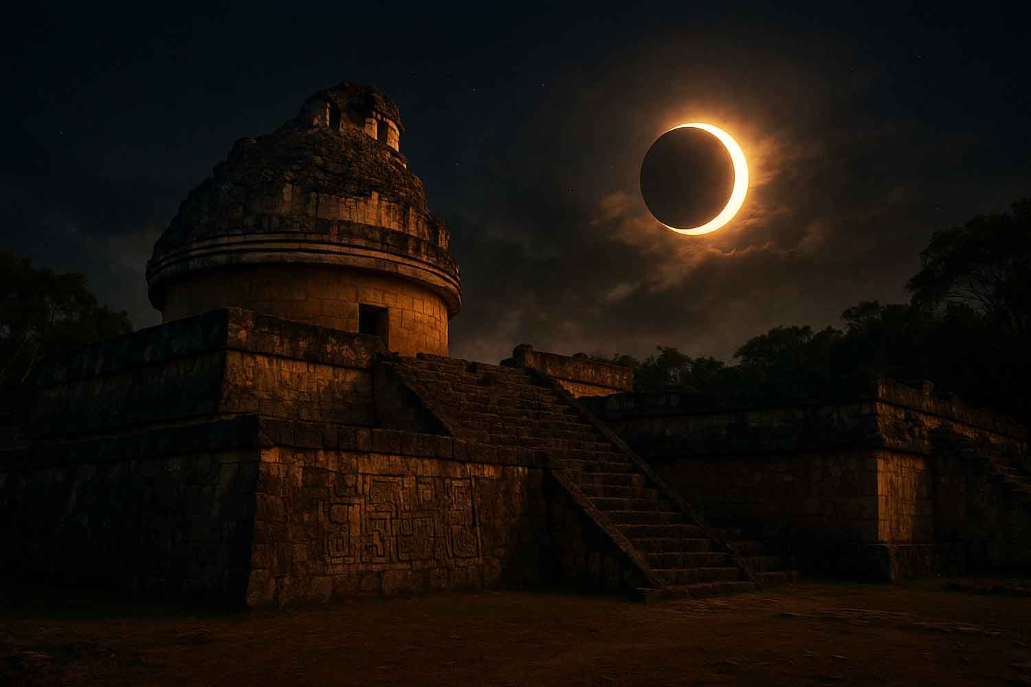 Abbiamo capito come gli antichi Maya riuscivano a prevedere le eclissi con secoli di anticipo 1 Maya.jpg