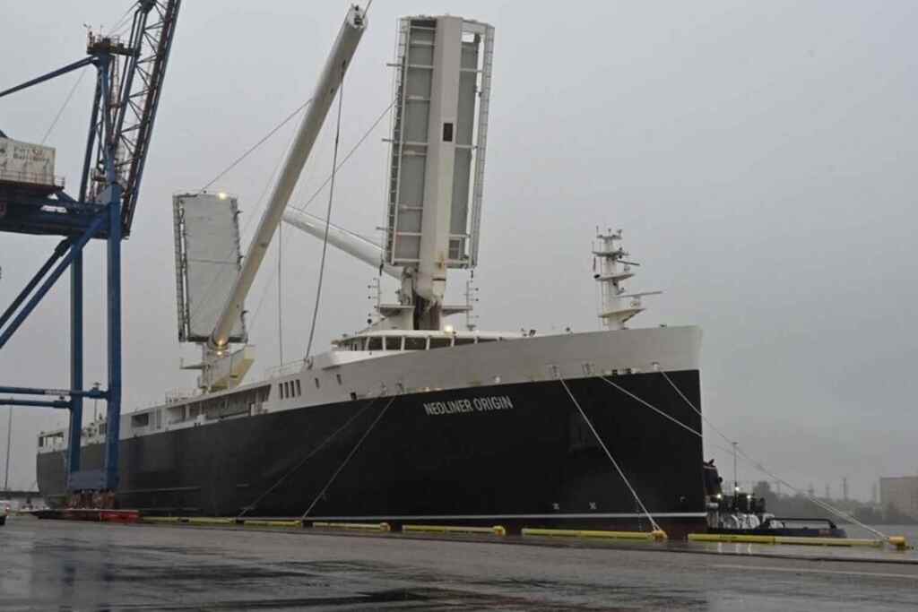 Neoler Origin Port of Baltimore