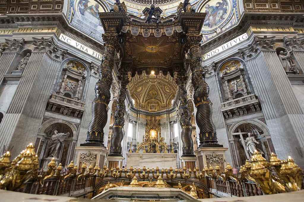 Dalla necropoli sotto la basilica di San Pietro riemerge un murale che svela il volto segreto del primo Cristianesimo 2 San Pietro Bernini