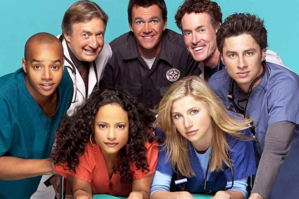 “Scrubs” torna dopo 15 anni: in arrivo il reboot dell’amatissima serie tv (e ci sarà anche il cast storico) 2 Scrubs