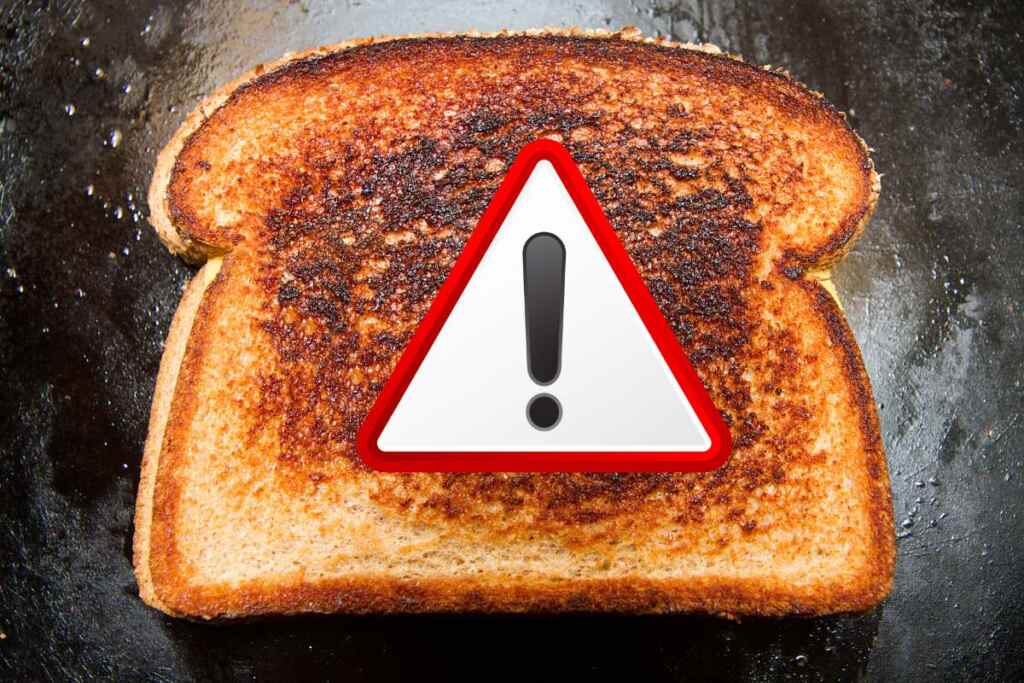 Ami i toast e i biscotti bruciacchiati? Tutta la verità che devi conoscere sull’acrilammide (e come evitarla) 2 acrilammide