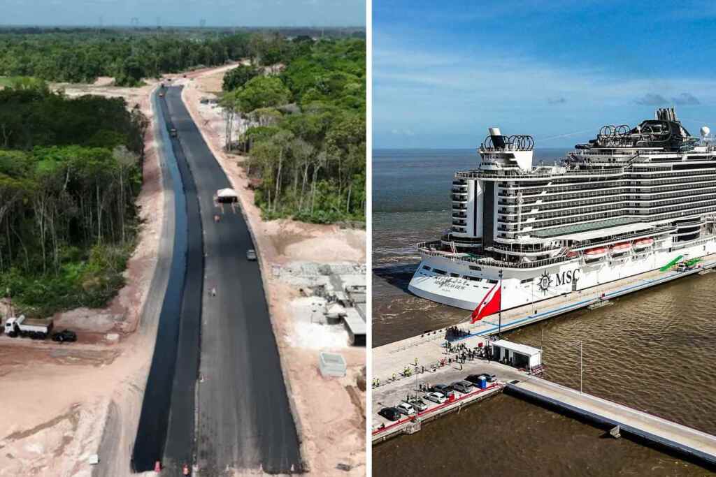 Una mega autostrada nella foresta pluviale e navi da crociera: l’Amazzonia ferita nel nome della COP30 2 cop30 autostrada e navi da crociera