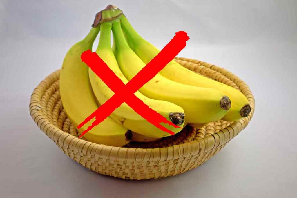 Non metterle mai qui: il grave errore che rovina le tue banane in pochi giorni 2 banane
