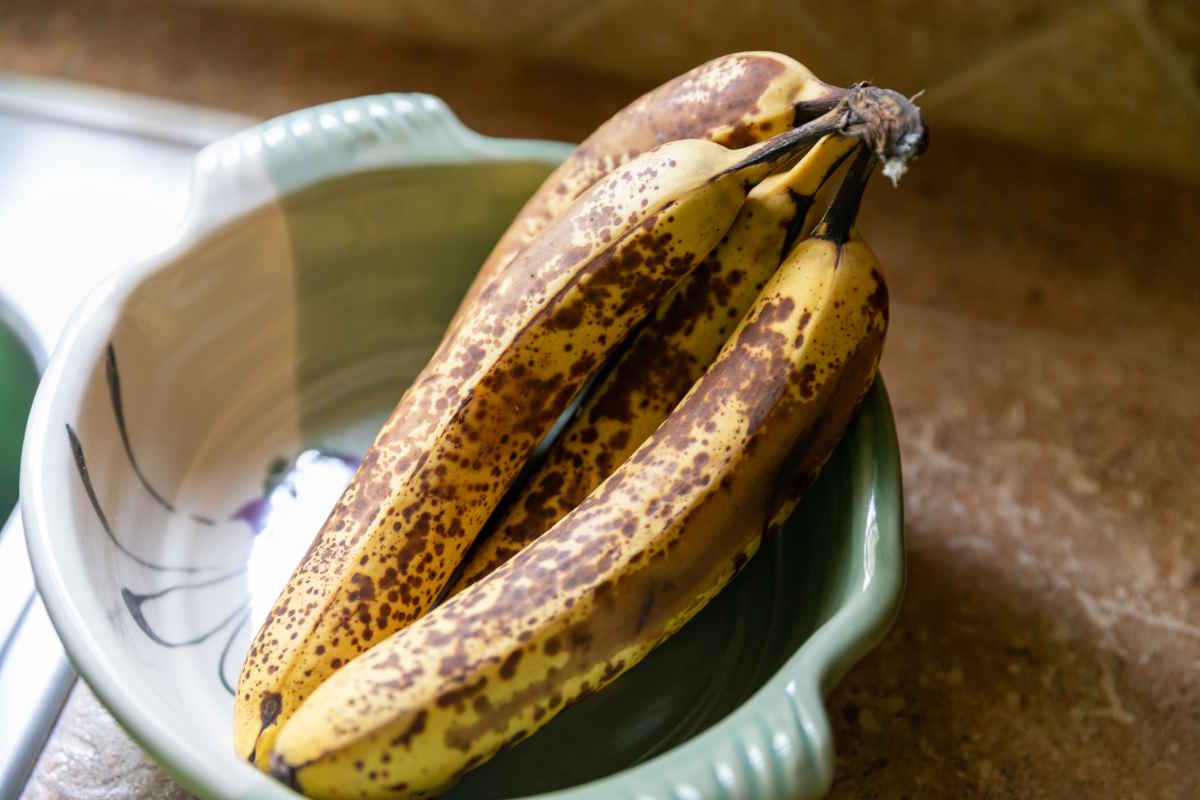 Non metterle mai qui: il grave errore che rovina le tue banane in pochi giorni 3 leftover banana