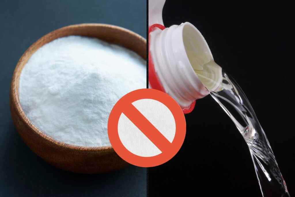 L’errore da non fare mai quando usi il bicarbonato di sodio 2 bicarbonato e candeggina