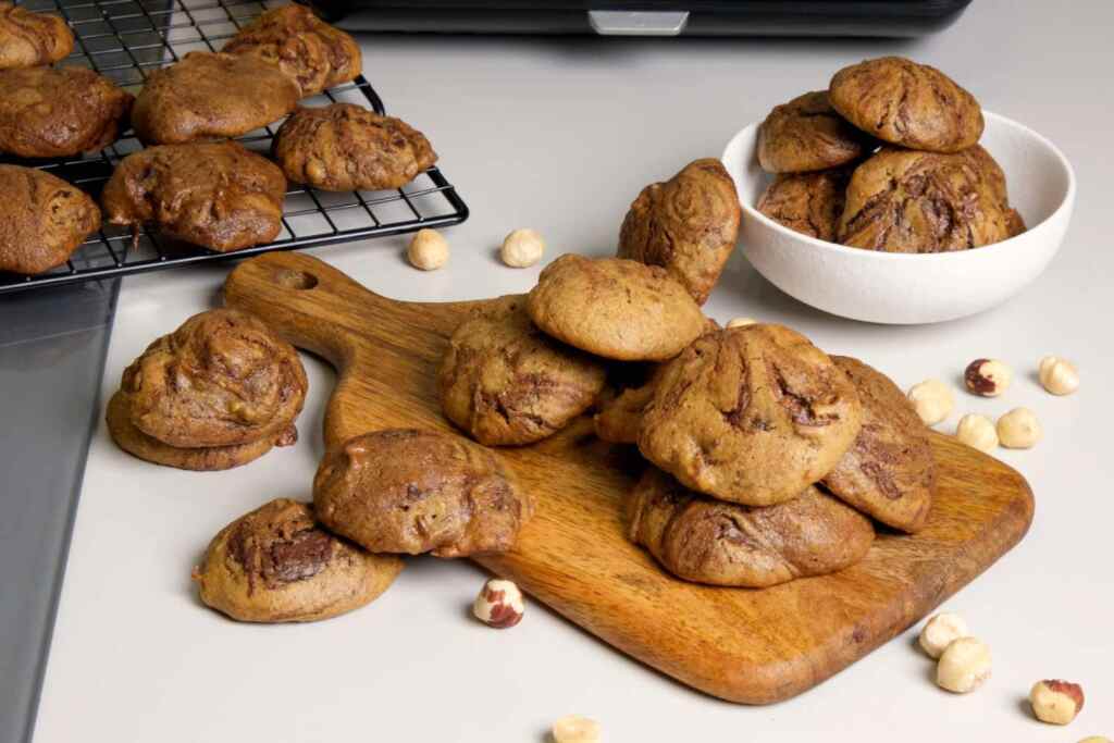 biscotti bucce di banana