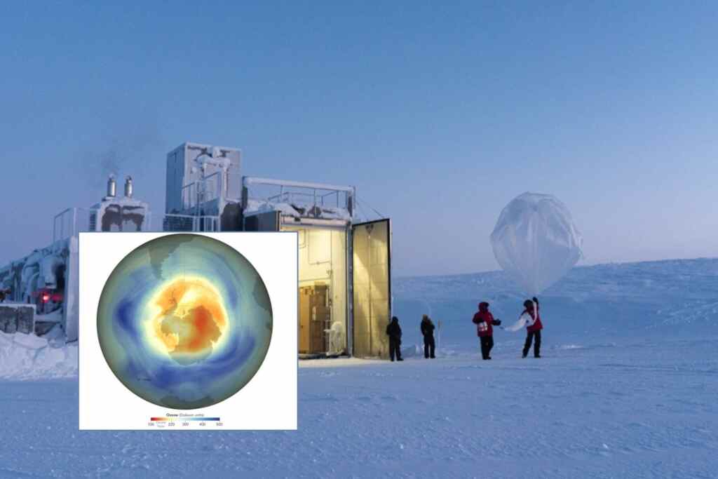 buco ozono telescopio