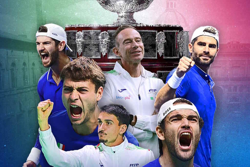 coppa davis 2025 italia tennis campione del mondo