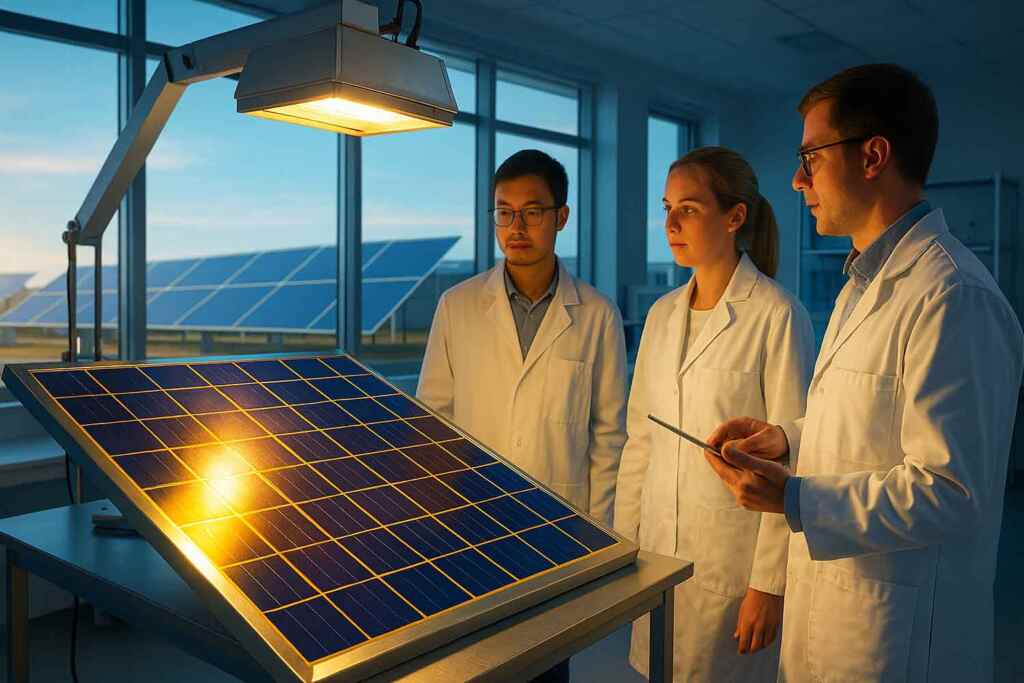 Fotovoltaico, la nuova scoperta che porta l’efficienza al 26,07% delle celle solari in perovskite 2 celle perovskite