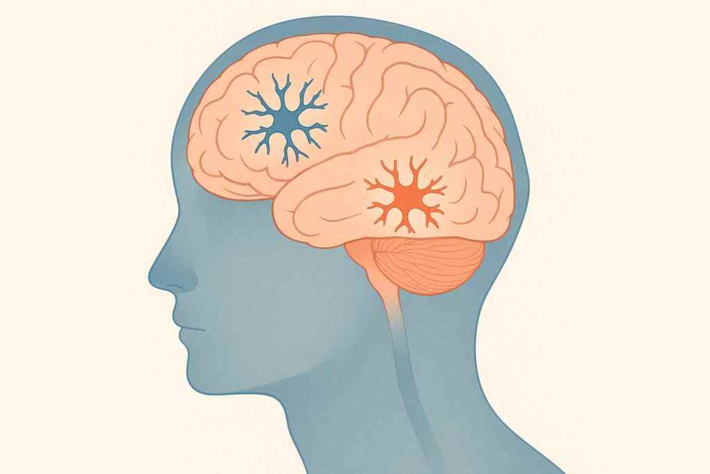 Scienziati scoprono le cellule immunitarie del cervello che controllano l’ansia (e le paranoie) 2 cervello ansia