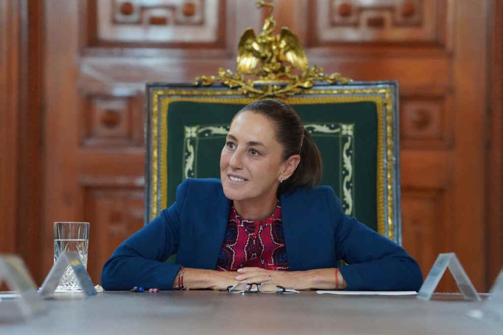 Claudia Sheinbaum Messico